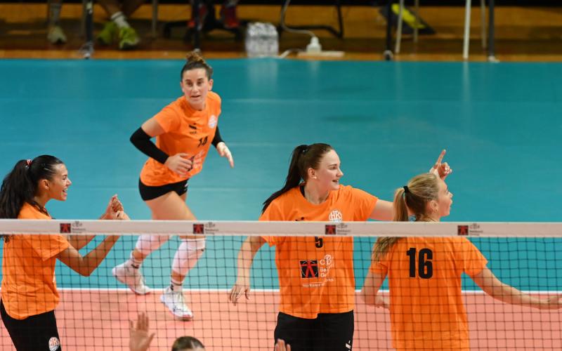 Ci siamo, parte l'avventura in Serie A1 Tigotà: lunedì 6 (ore 20.30) al Fontescodella la sfida con Cuneo nel Monday Night