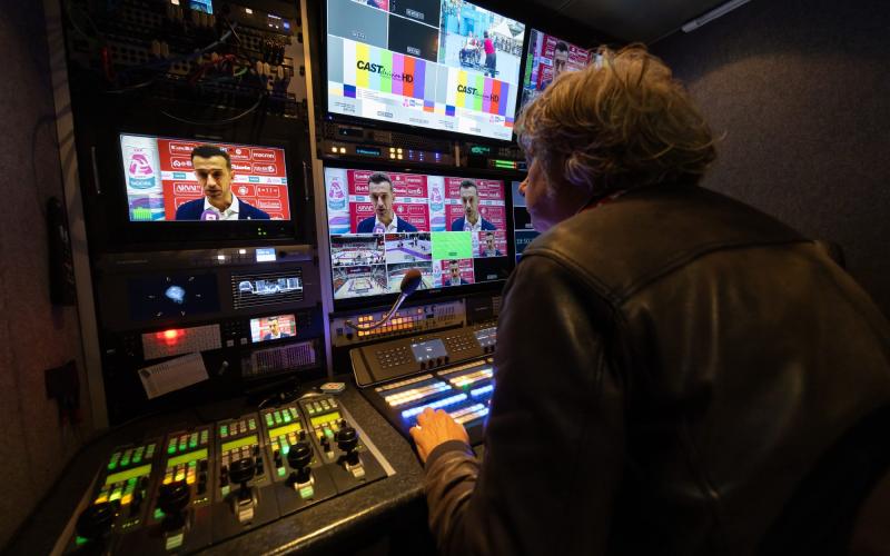 Ufficiale la programmazione fino all'ultima giornata del girone d'andata: CBF Balducci HR cinque volte in TV su Rai Sport e DAZN