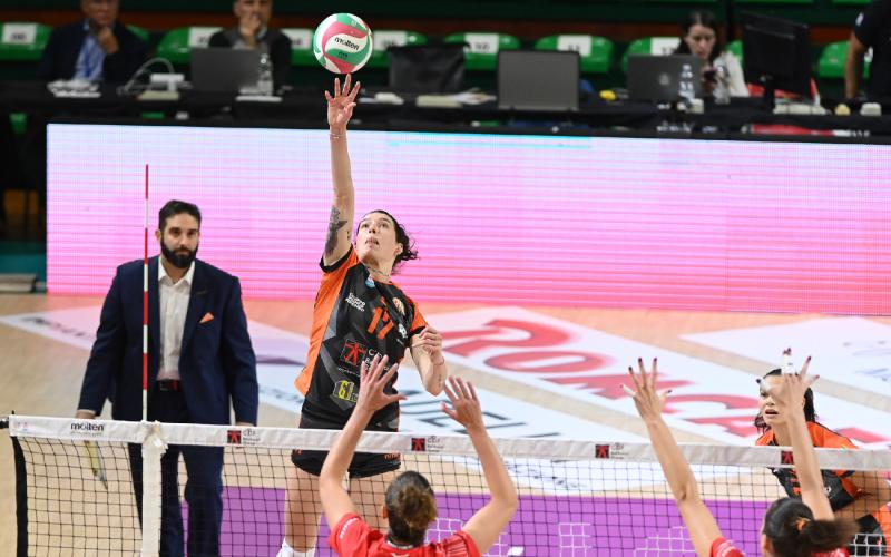 Arriva la prima vittoria stagionale in Serie A1 Tigotà per la CBF Balducci HR: 3-1 su Perugia nella quarta di andata