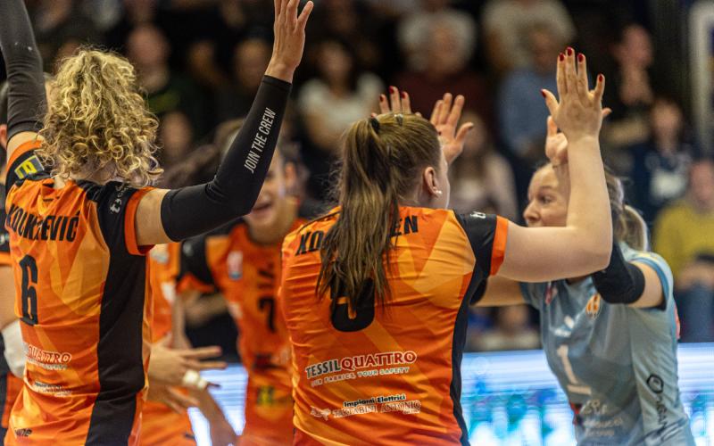 Le parole dei protagonisti dopo il match dell'ottava di andata al PalaFenera di Chieri