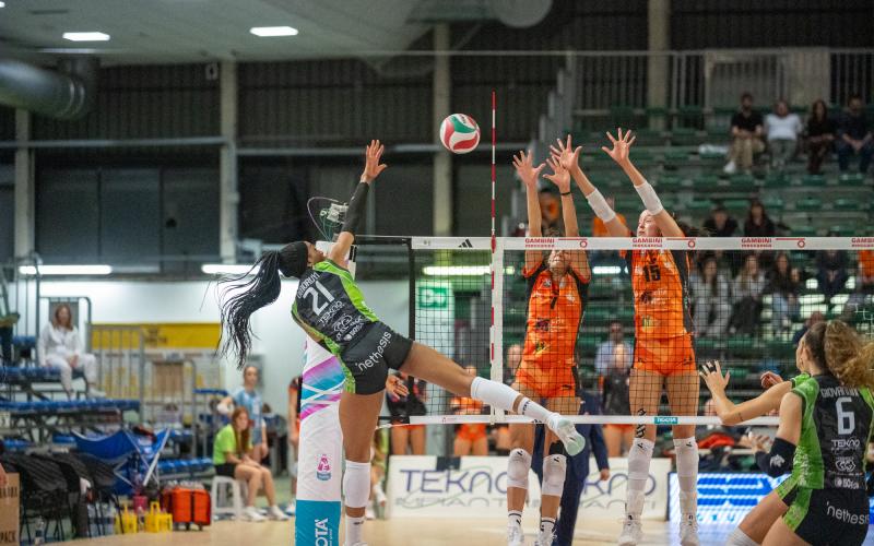 Sfuma il sogno nel derby marchigiano: Vallefoglia supera 3-1 la CBF Balducci HR nella decima di andata